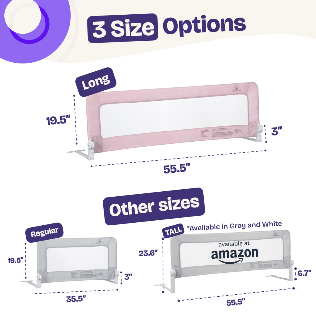 Safety Rail for Toddler Beds - ComfyBumpy