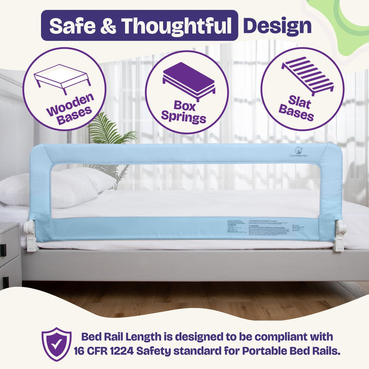Safety Rail for Toddler Beds - ComfyBumpy