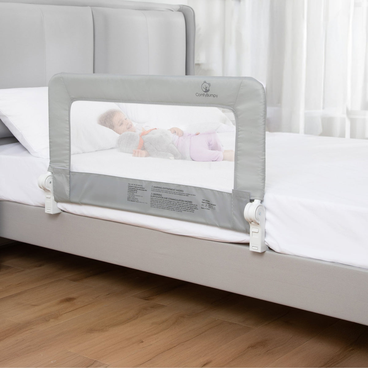 Safety Rail for Toddler Beds - ComfyBumpy