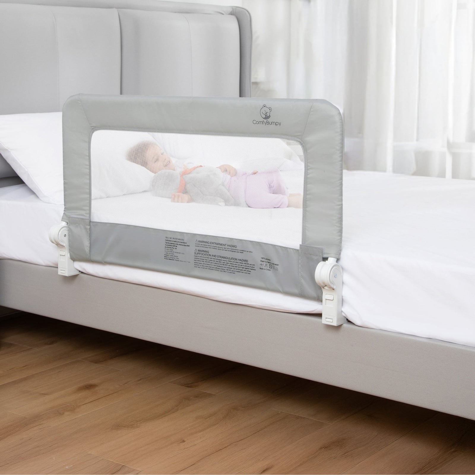 Safety Rail for Toddler Beds - ComfyBumpy