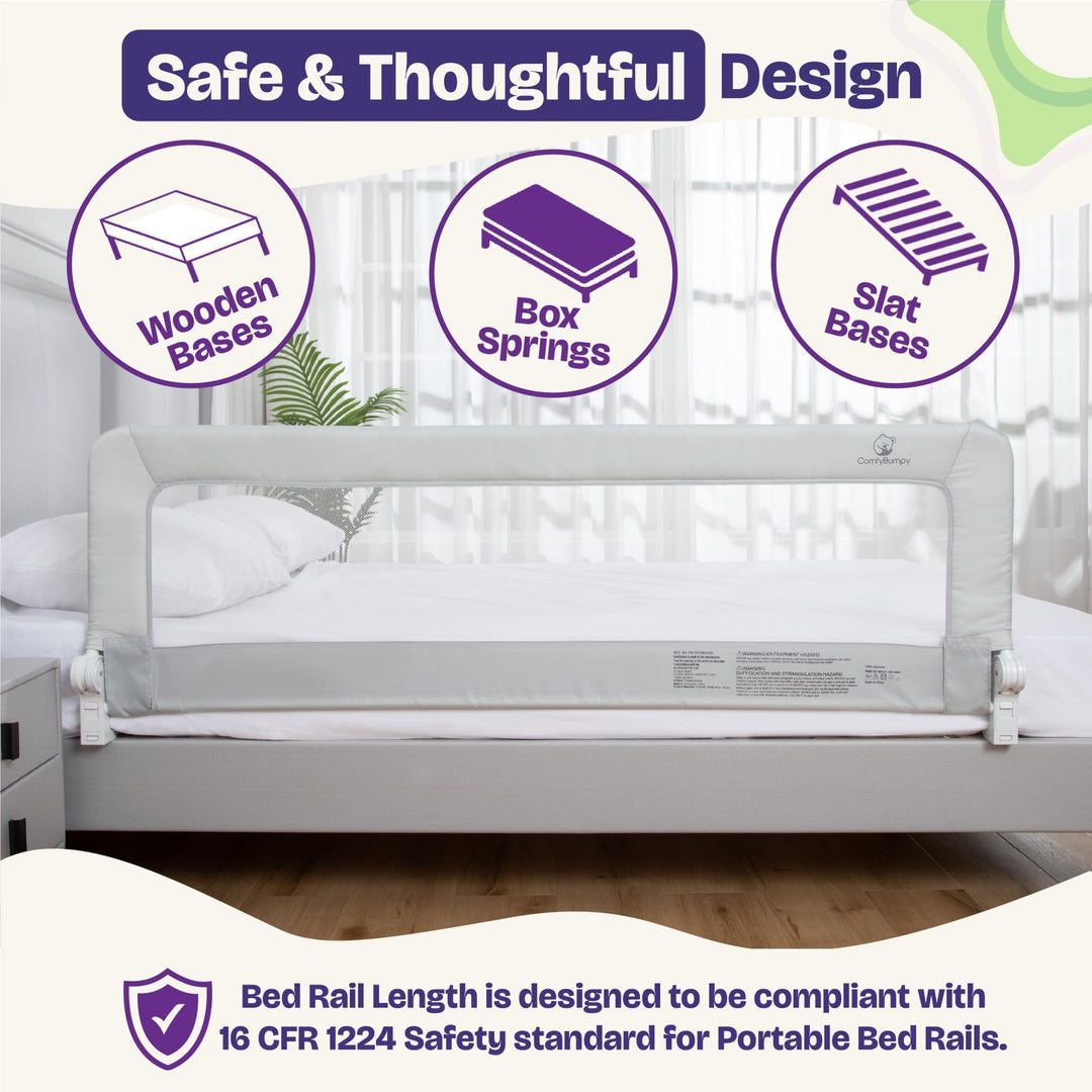 Safety Rail for Toddler Beds - ComfyBumpy