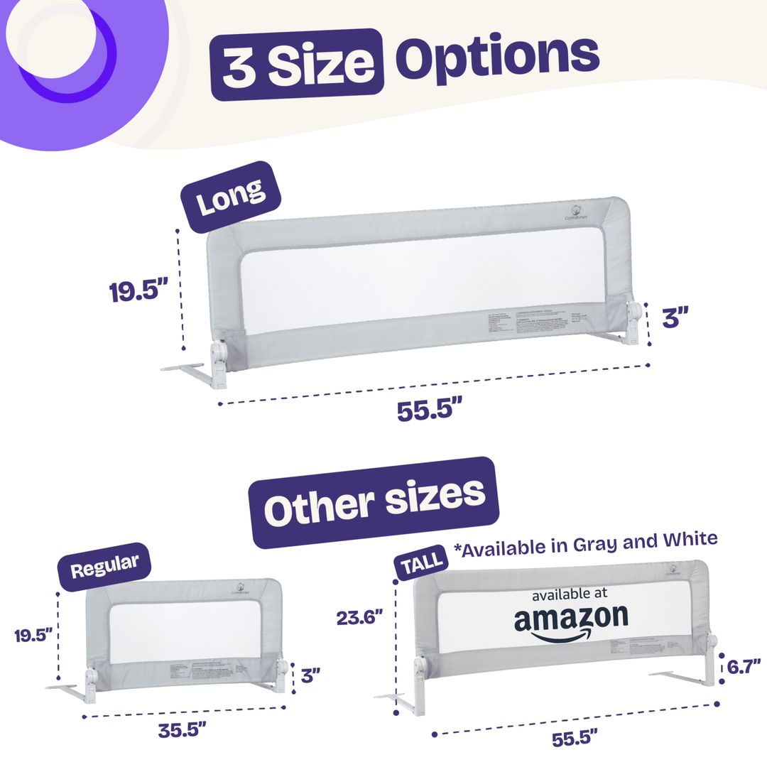 Safety Rail for Toddler Beds - ComfyBumpy