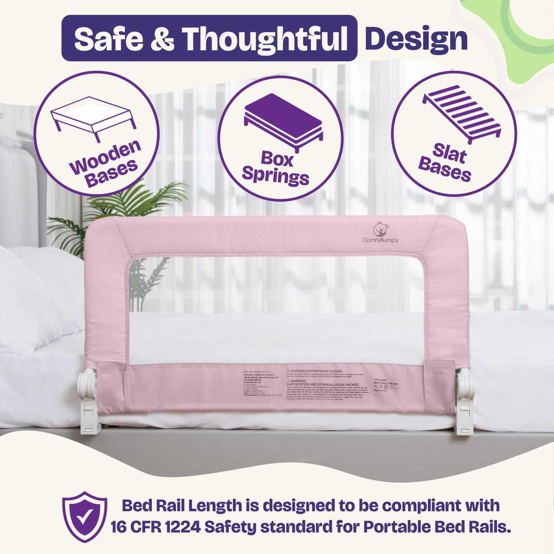 Safety Rail for Toddler Beds - ComfyBumpy