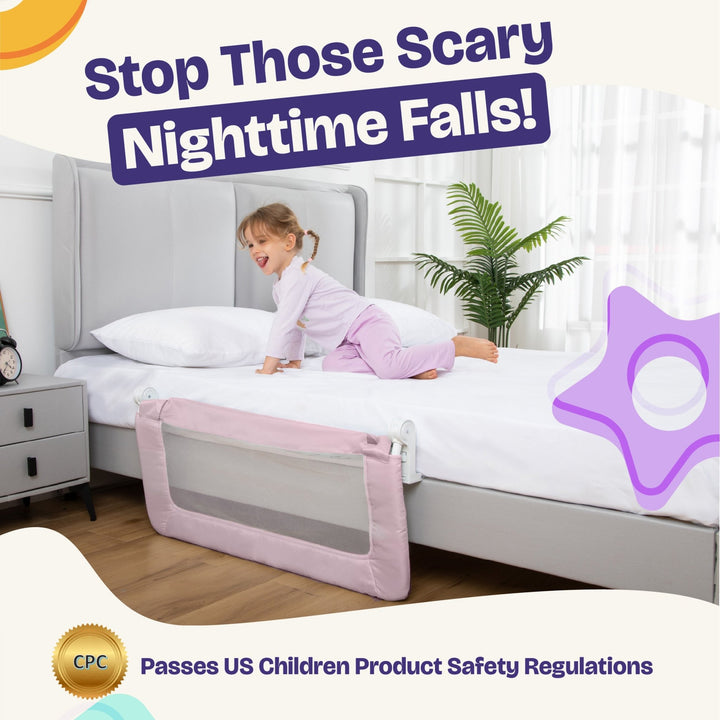 Safety Rail for Toddler Beds - ComfyBumpy