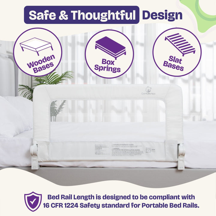 Safety Rail for Toddler Beds - ComfyBumpy