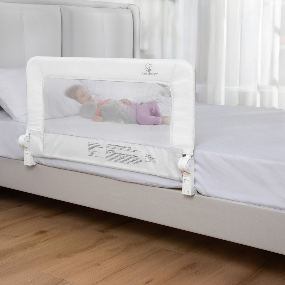 Safety Rail for Toddler Beds - ComfyBumpy