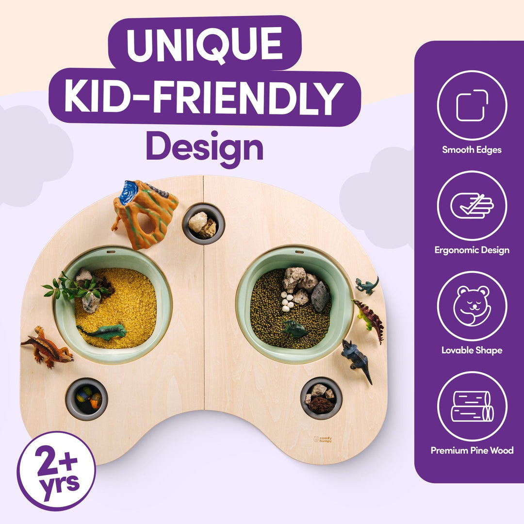 Sensory Table for Sensory Play & Learning - ComfyBumpy