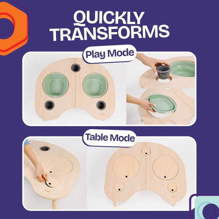 Sensory Table for Sensory Play & Learning - ComfyBumpy