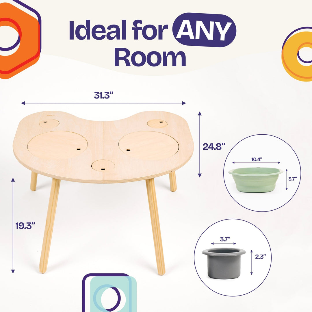 Sensory Table for Sensory Play & Learning - ComfyBumpy