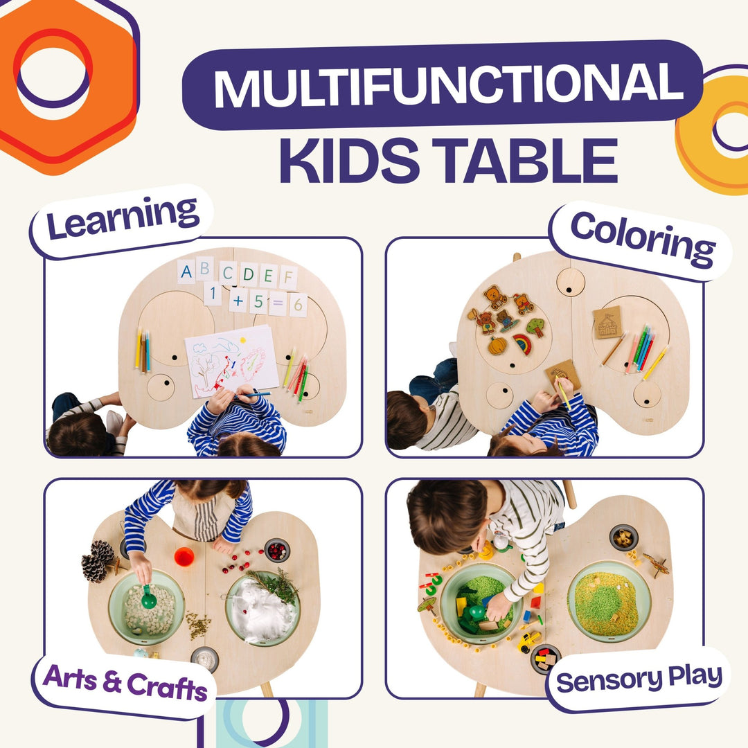 Sensory Table for Sensory Play & Learning - ComfyBumpy
