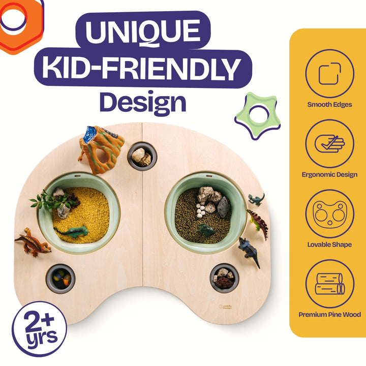 Sensory Table for Sensory Play & Learning - ComfyBumpy