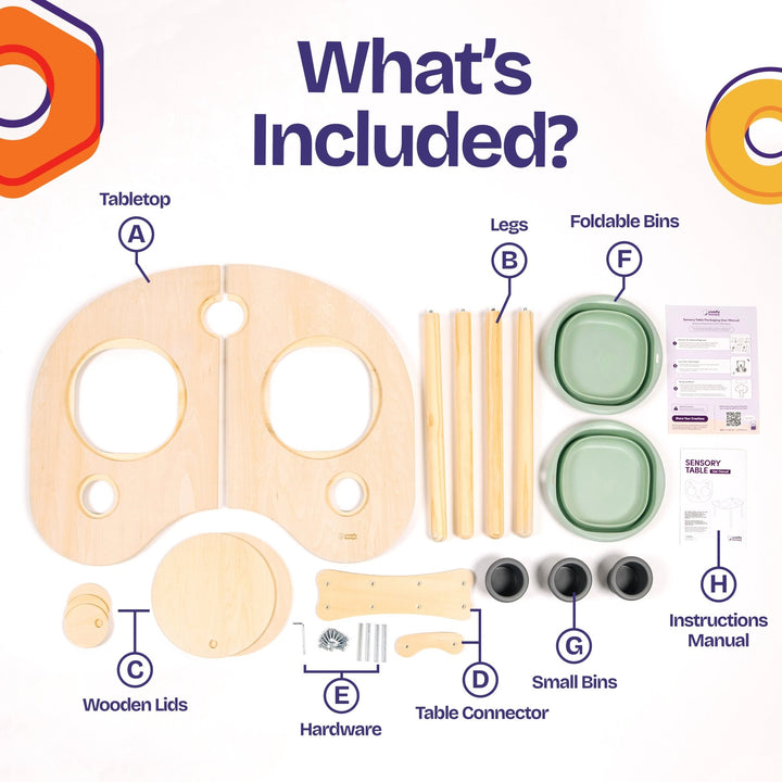 Sensory Table for Sensory Play & Learning - ComfyBumpy
