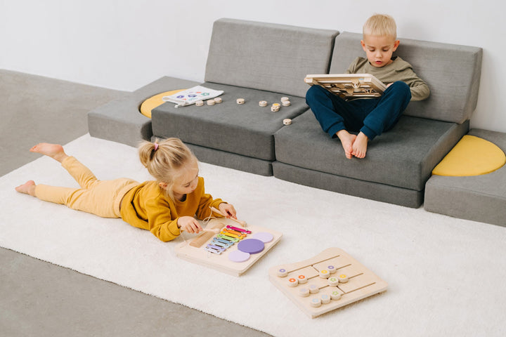 Sensory Wall with Detachable Activity Boards - ComfyBumpy