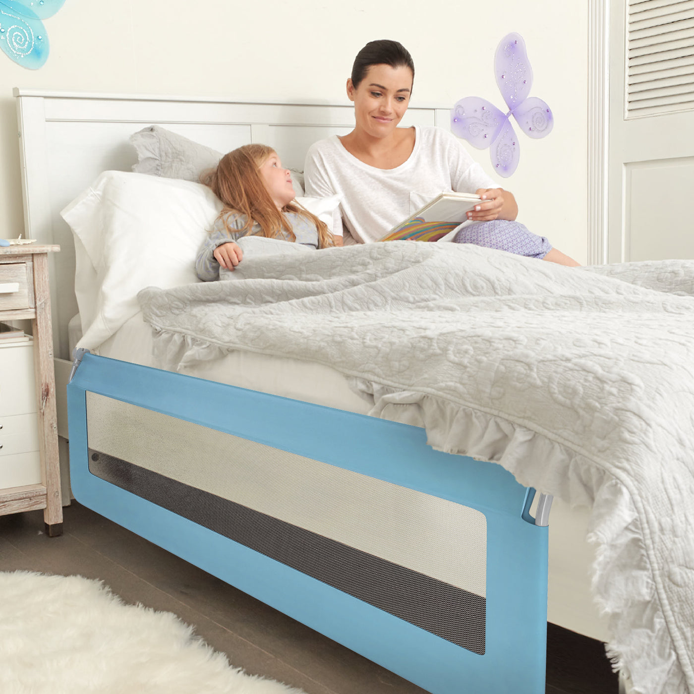 Toddler Bed Rail Guard for Kids – ComfyBumpy