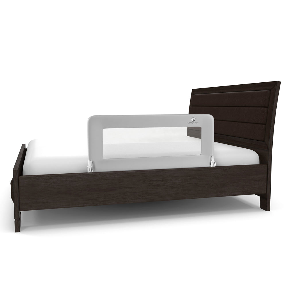 comfybumpy bed rail guard for toddlers