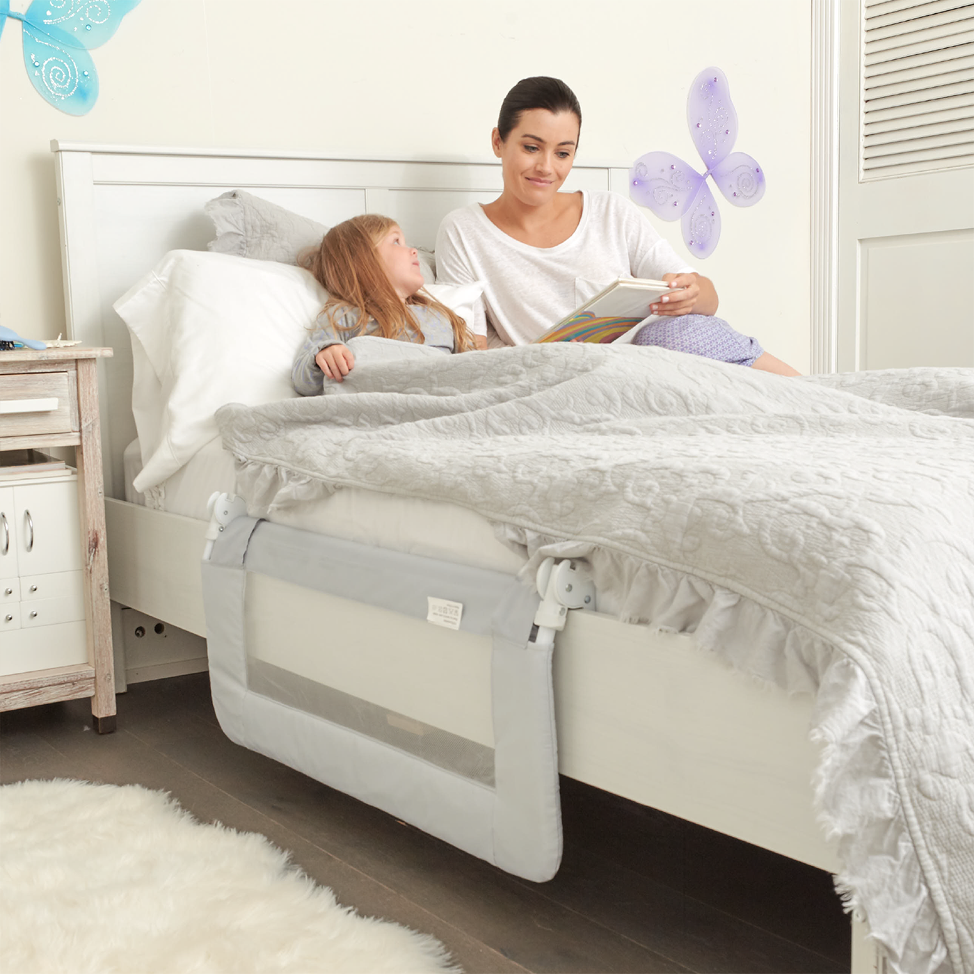 Baby hot sale bed rails