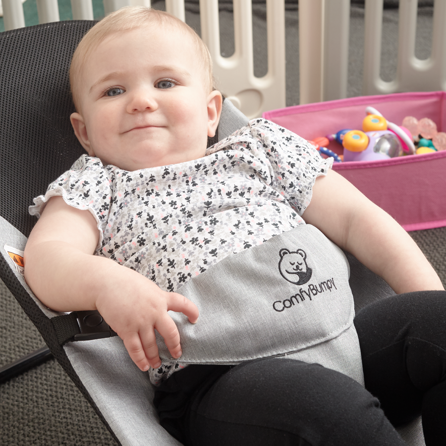ComfyBumpy Ergonomic Baby Bouncer Seat