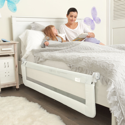 Baby bed rails sales for queen size bed